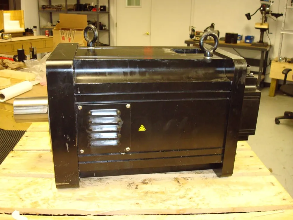 Slide of Custom Motors