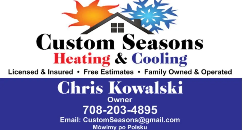 Slide of Custom Seasons Heating & Cooling