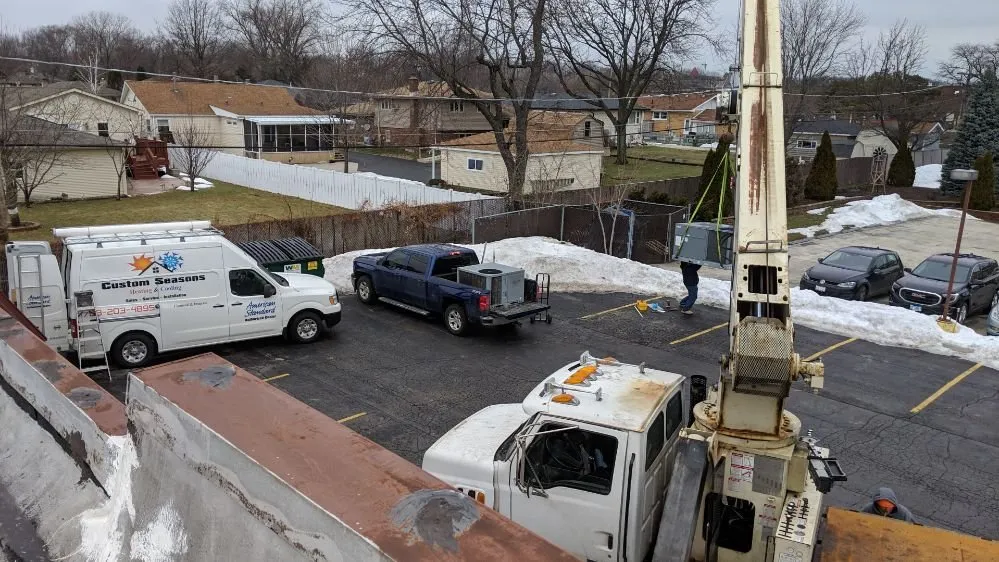 Slide of Custom Seasons Heating & Cooling