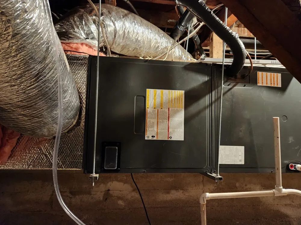 Slide of Custom Seasons HVAC and Plumbing