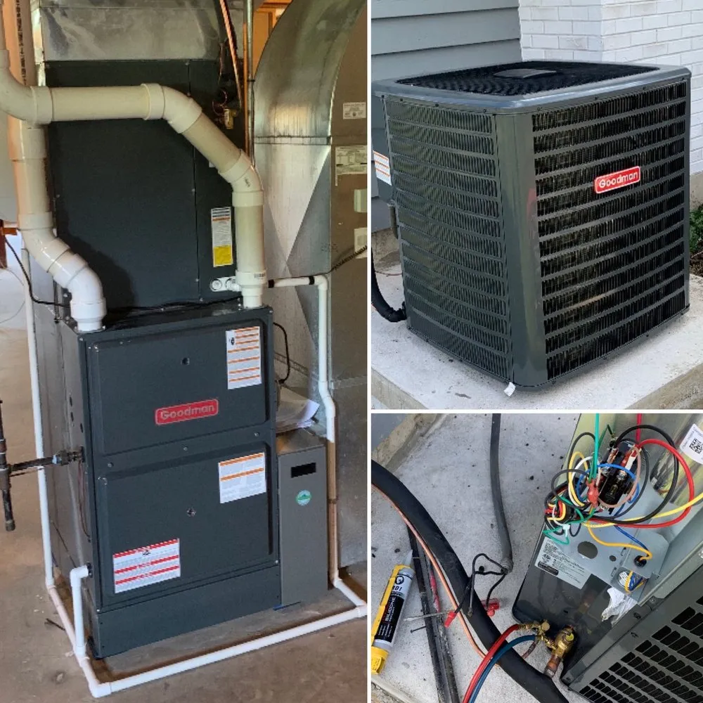 Slide of Custom Service Heating & Cooling