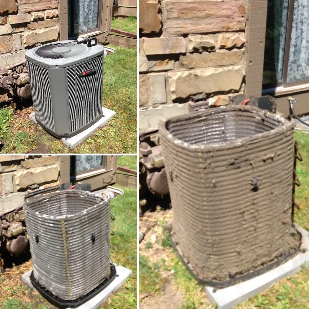 Slide of Custom Service Heating & Cooling