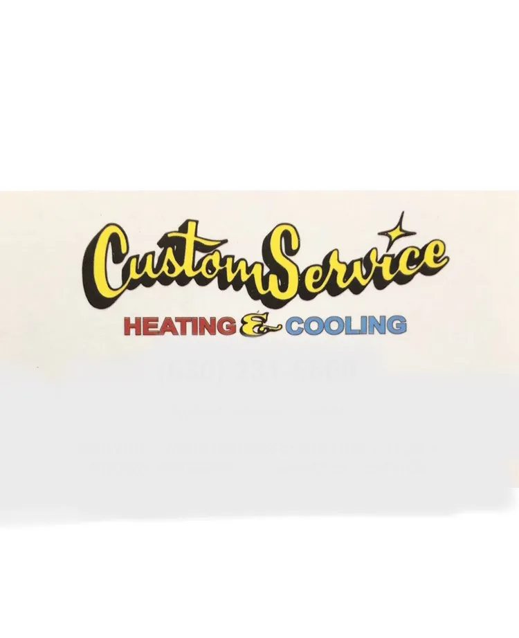 Slide of Custom Service Heating & Cooling