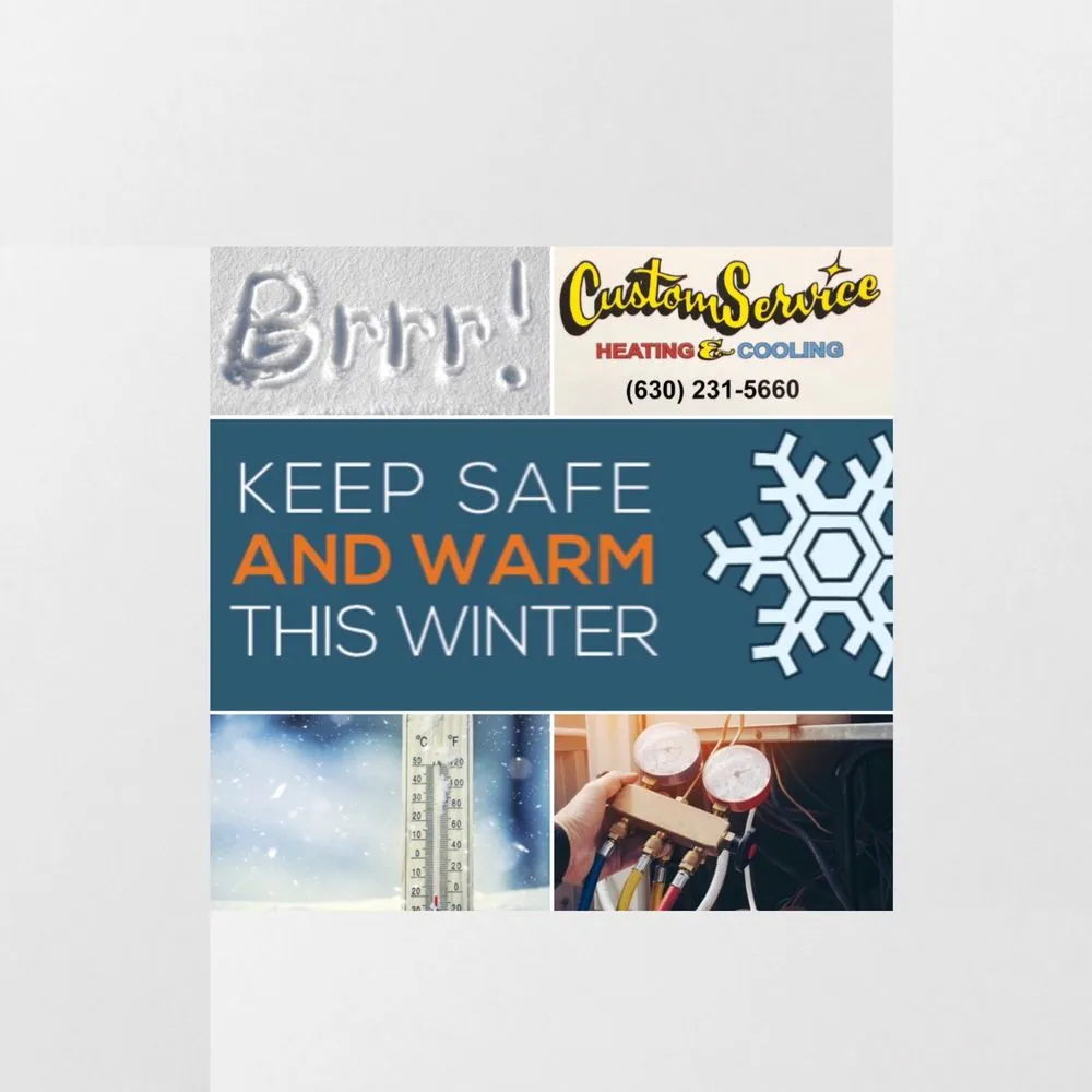 Slide of Custom Service Heating & Cooling