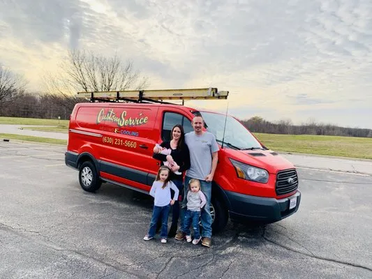 Custom Service Heating & Cooling