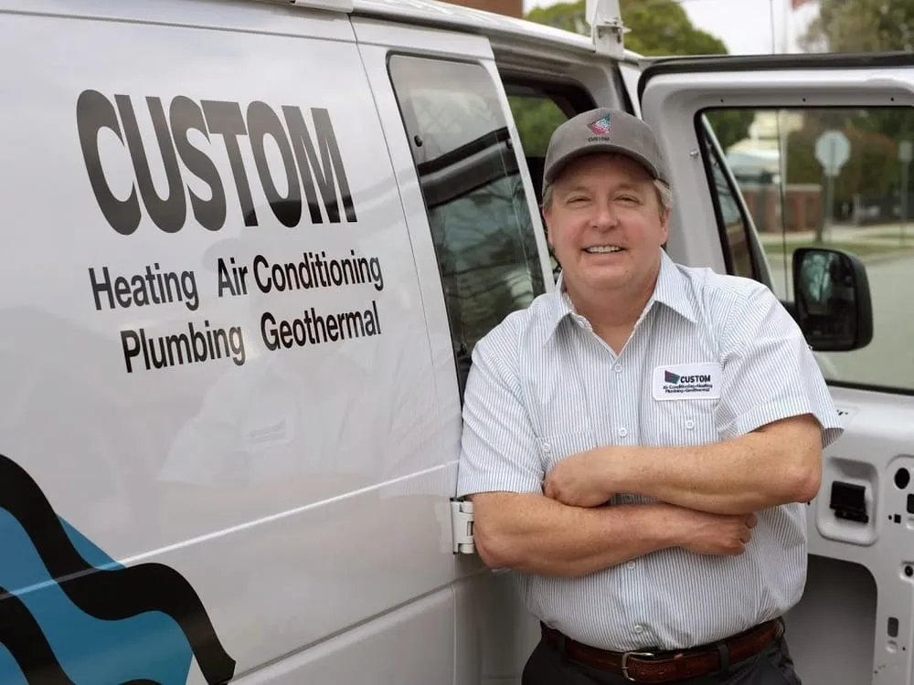 Slide of Custom Services Tulsa Heating Air and Plumbing