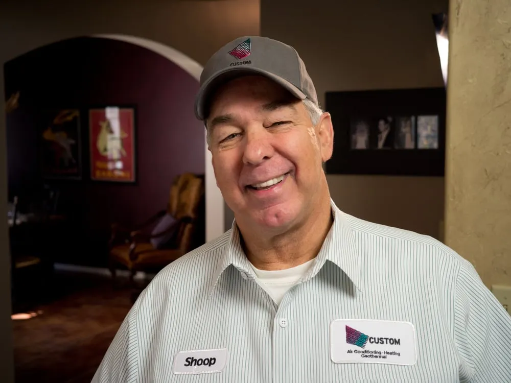 Slide of Custom Services Tulsa Heating Air and Plumbing