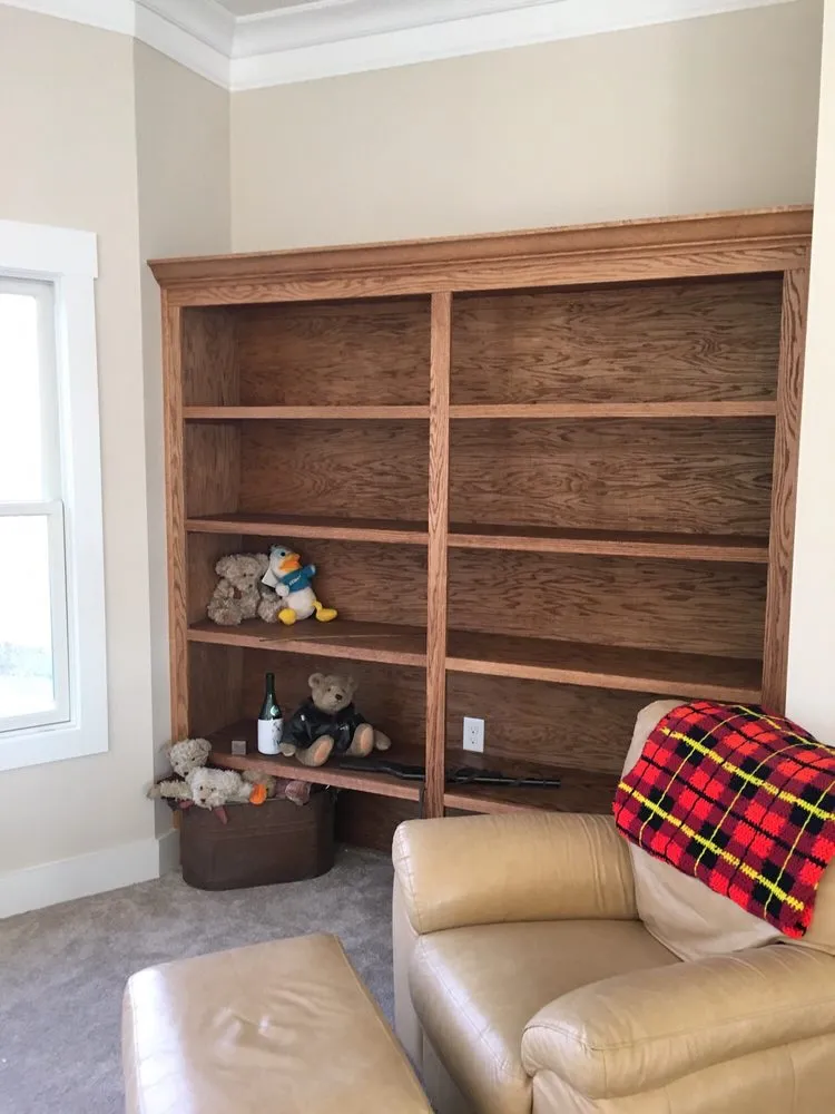 Slide of Custom Shelving Heating & Air