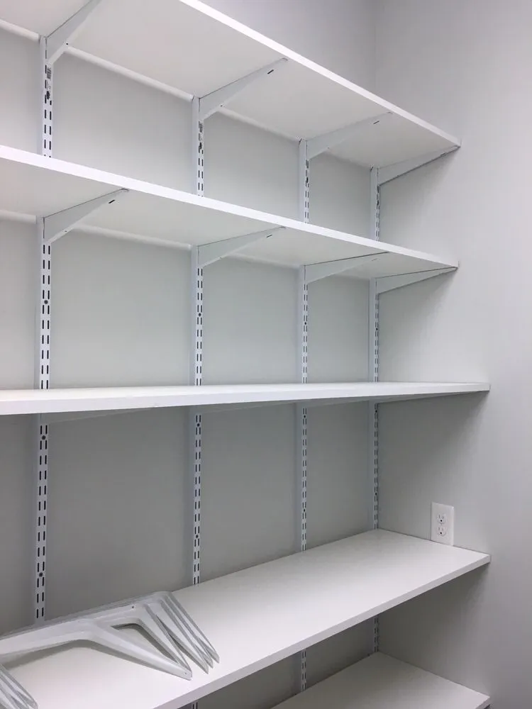 Slide of Custom Shelving Heating & Air