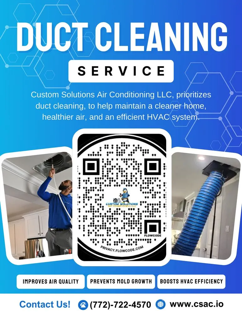 Emergency heating and cooling service experts serving Port St. Lucie, FL - Custom Solutions Air Conditioning