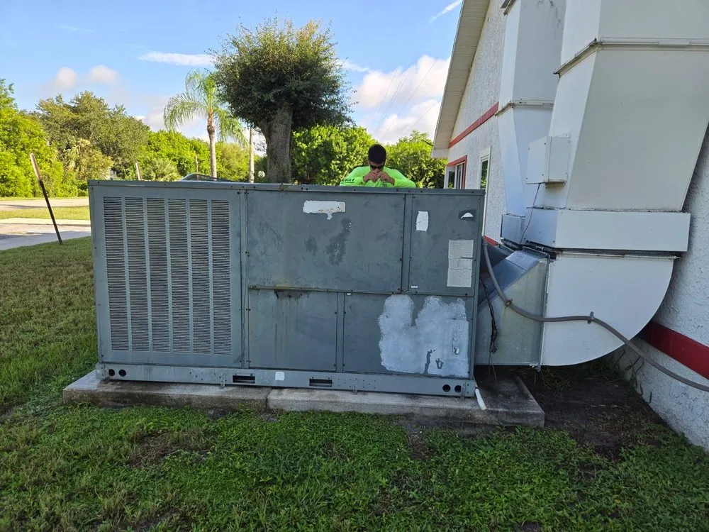 Emergency heating and cooling service in Port St. Lucie, FL - Custom Solutions Air Conditioning