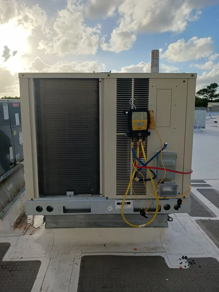 Professional HVAC maintenance in Port St. Lucie, FL by Custom Solutions Air Conditioning
