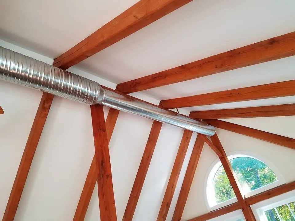 Slide of Custom Ventilation