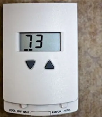 Custom/Design Heating & Air Conditioning Logo