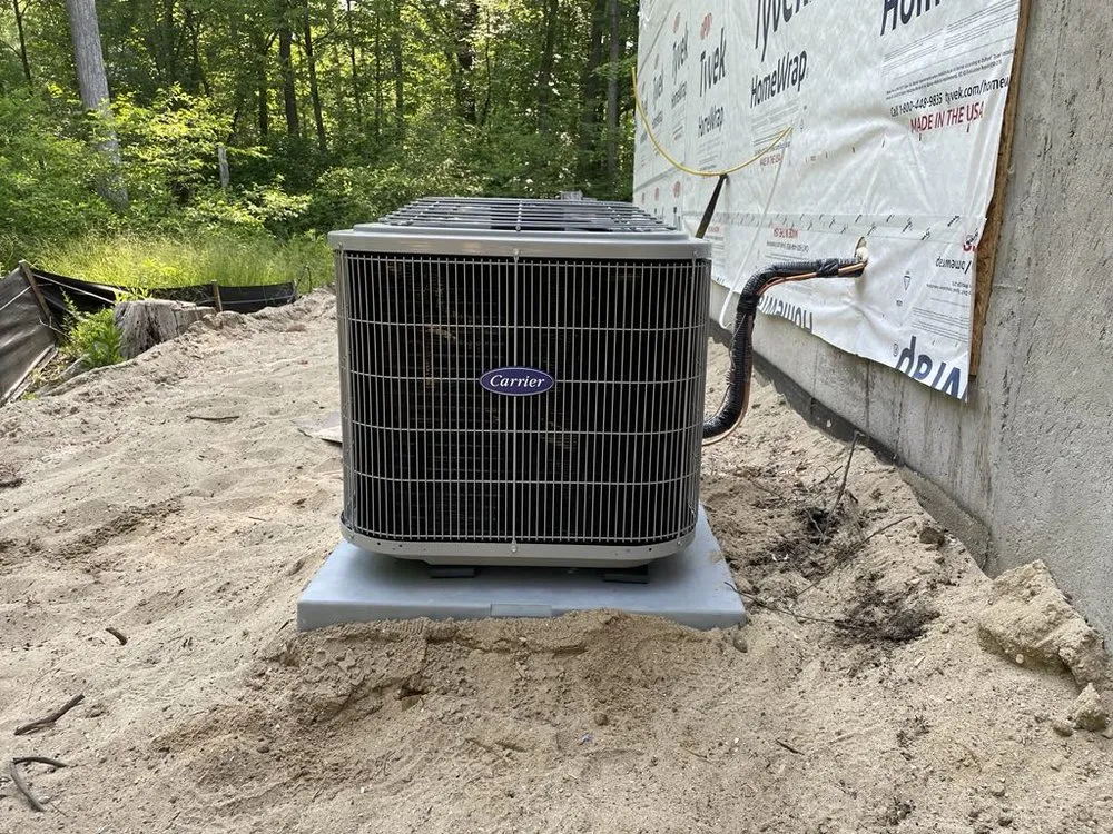 Slide of Customer Comfort Heating & Cooling