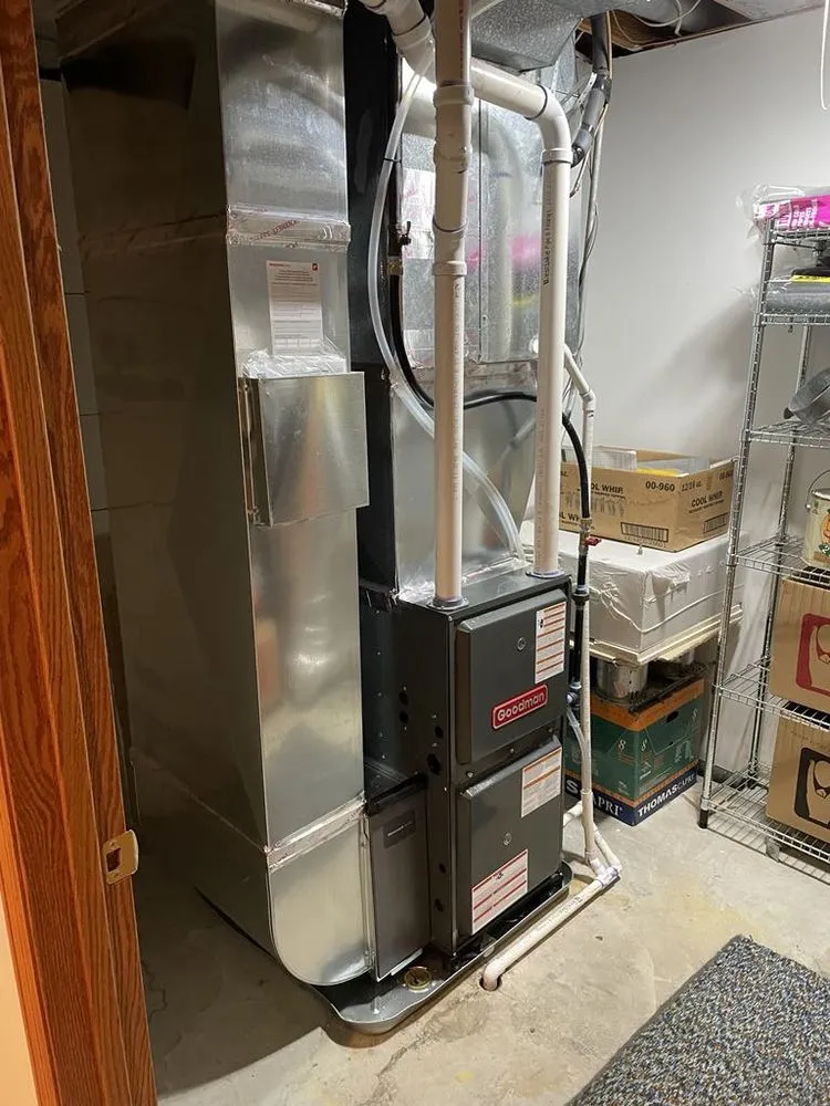 Slide of Customer Comfort Heating & Cooling