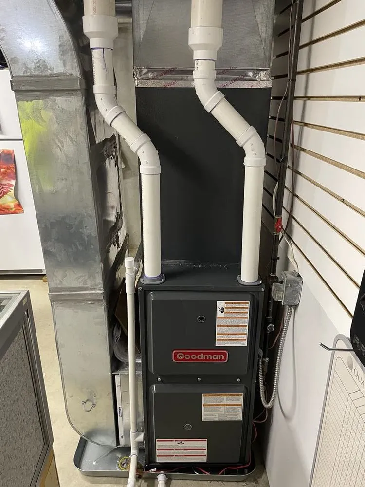 Slide of Customer Comfort Heating & Cooling