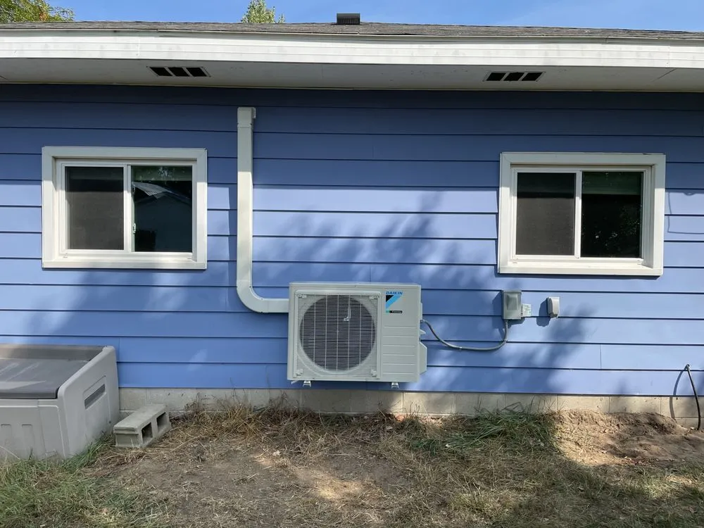 Slide of Customer Comfort Heating & Cooling