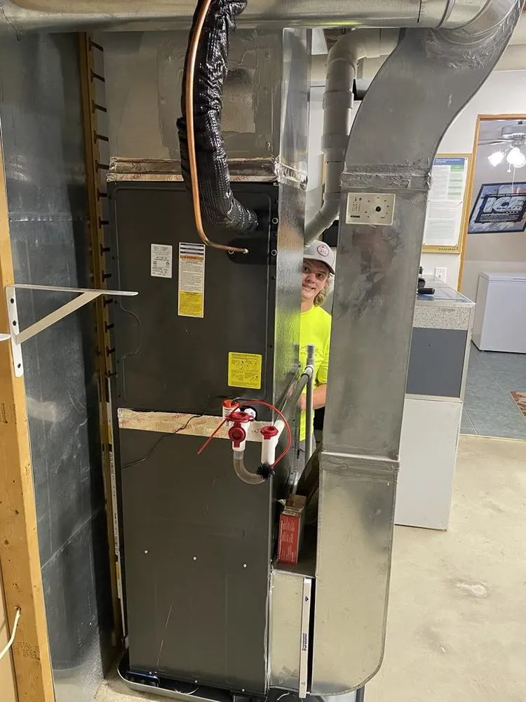 Slide of Customer Comfort Heating & Cooling