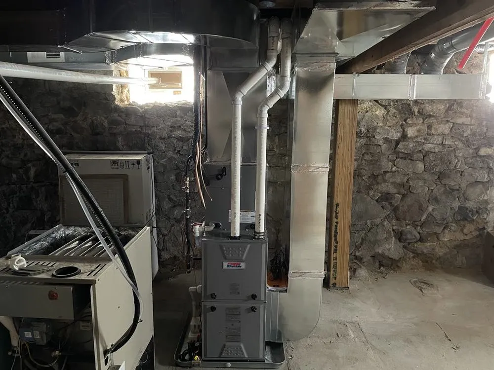 Slide of Customer Comfort Heating & Cooling