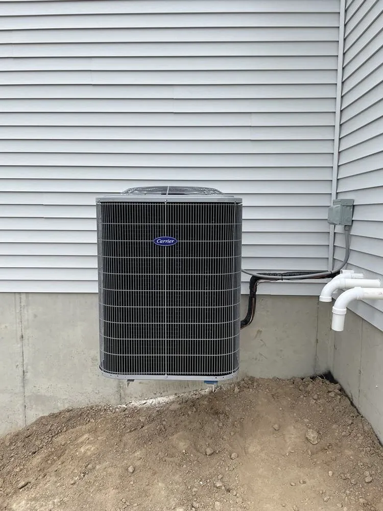 Slide of Customer Comfort Heating & Cooling