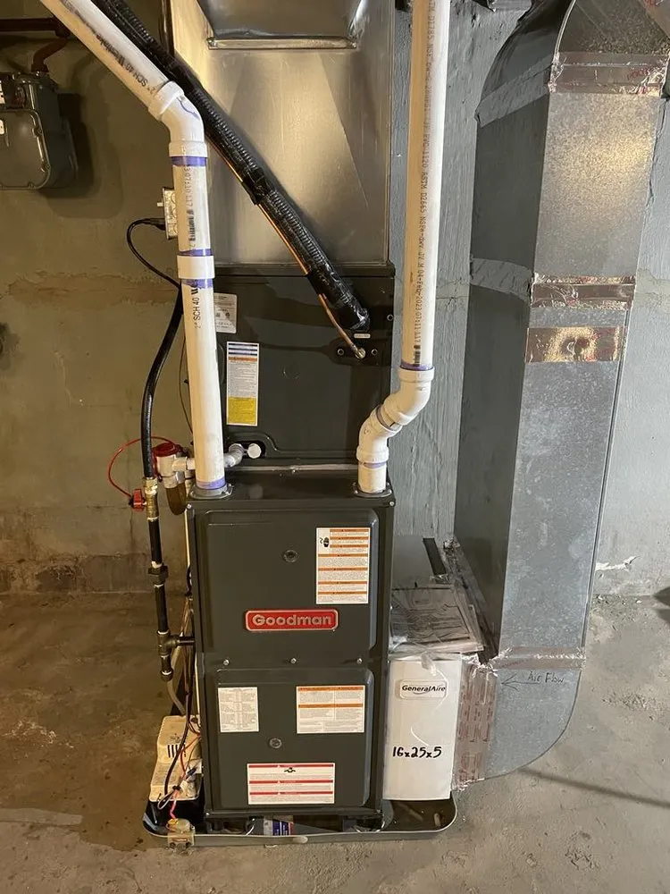 Slide of Customer Comfort Heating & Cooling