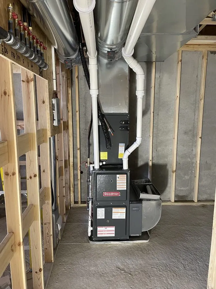 Slide of Customer Comfort Heating & Cooling