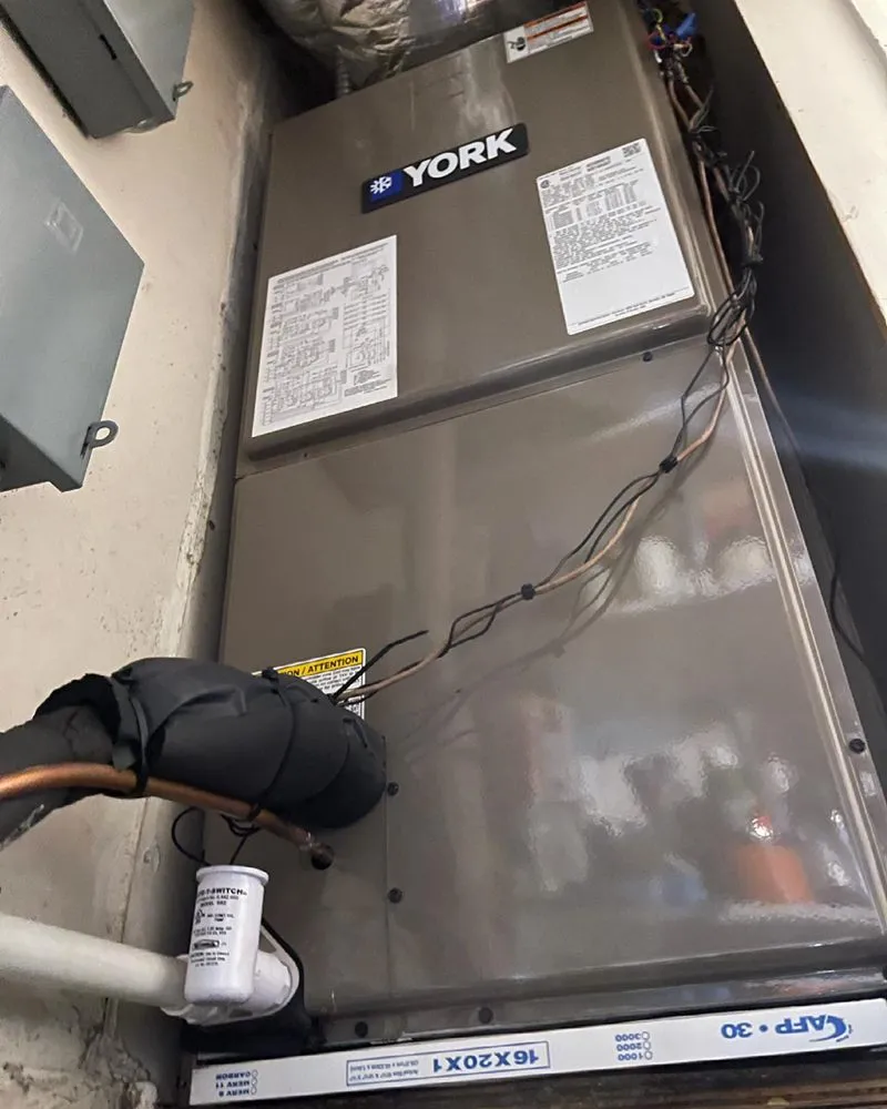 Slide of Customers on Demand Heating and cooling