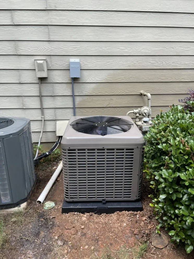 Slide of Customers on Demand Heating and cooling