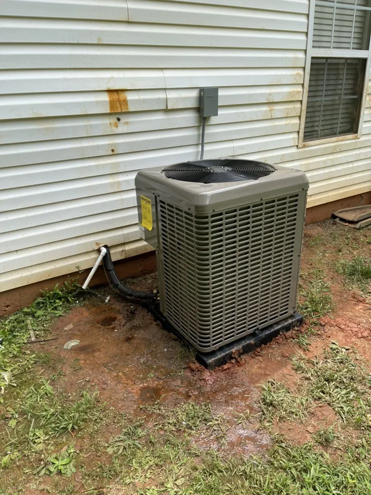 Slide of Customers on Demand Heating and cooling