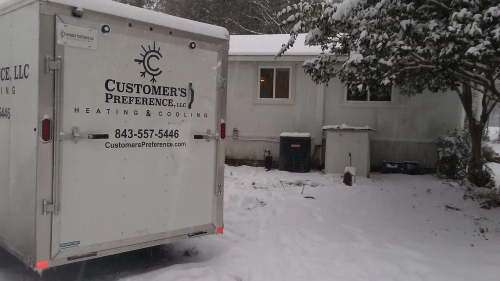 Slide of Customer's Preference