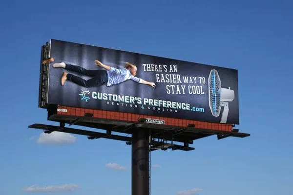 Customer's Preference Logo