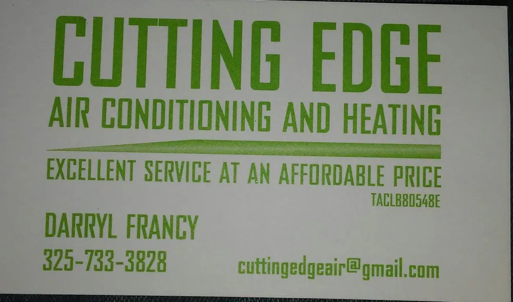 Slide of Cutting Edge Air Conditioning And Heating