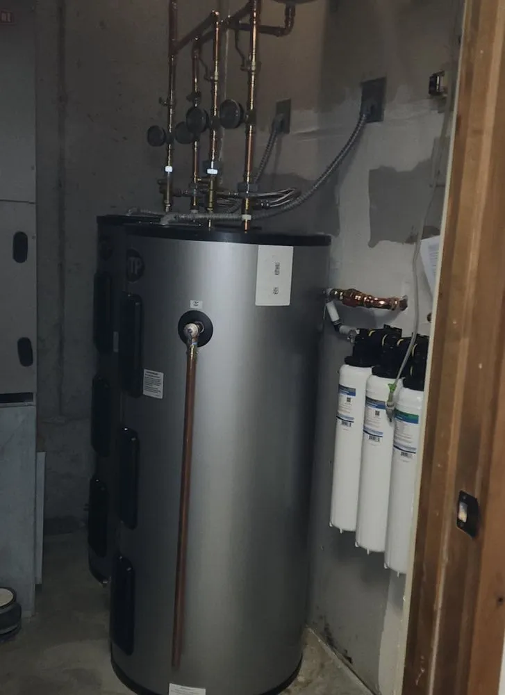 Slide of Cutting Edge HVAC