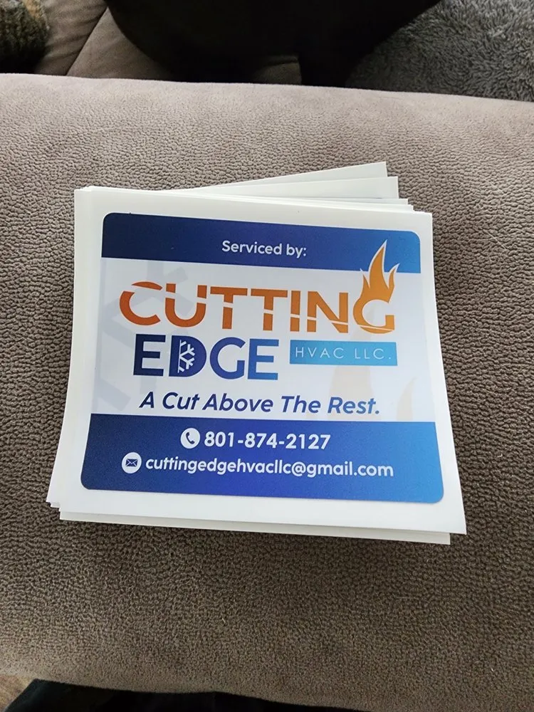 Slide of Cutting Edge Hvac