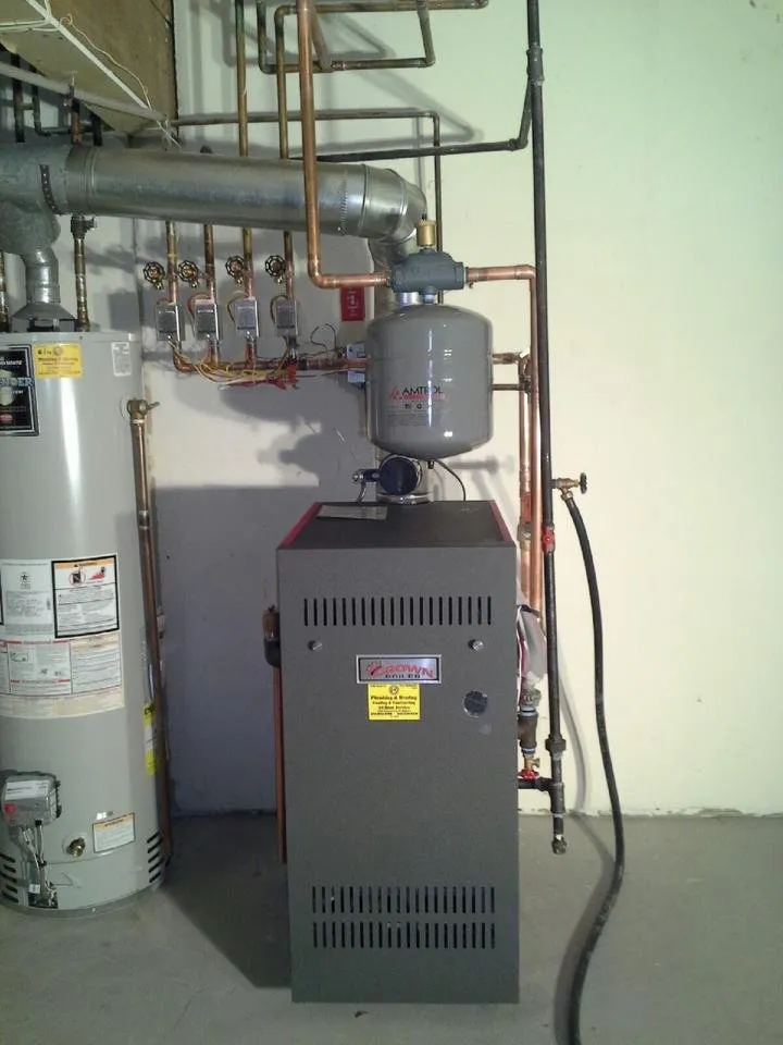 Slide of CV Plumbing Heating and Air