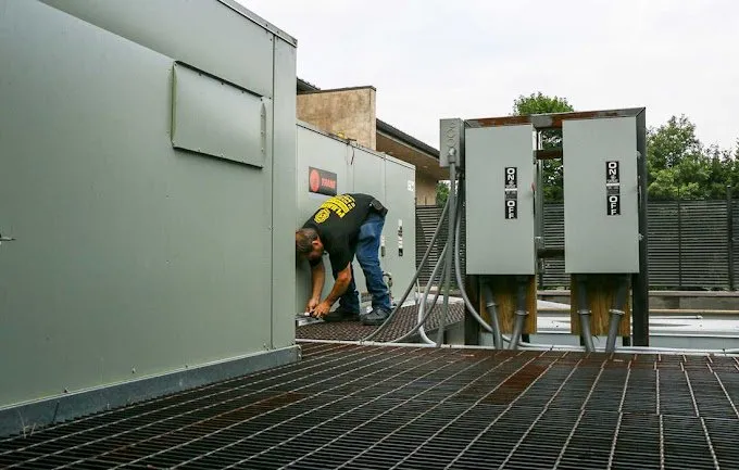 Slide of CV Plumbing Heating and Air