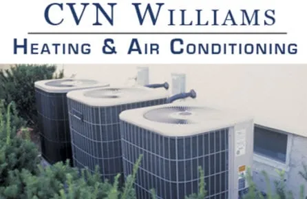 Slide of CVN Williams Heating & Air Conditioning