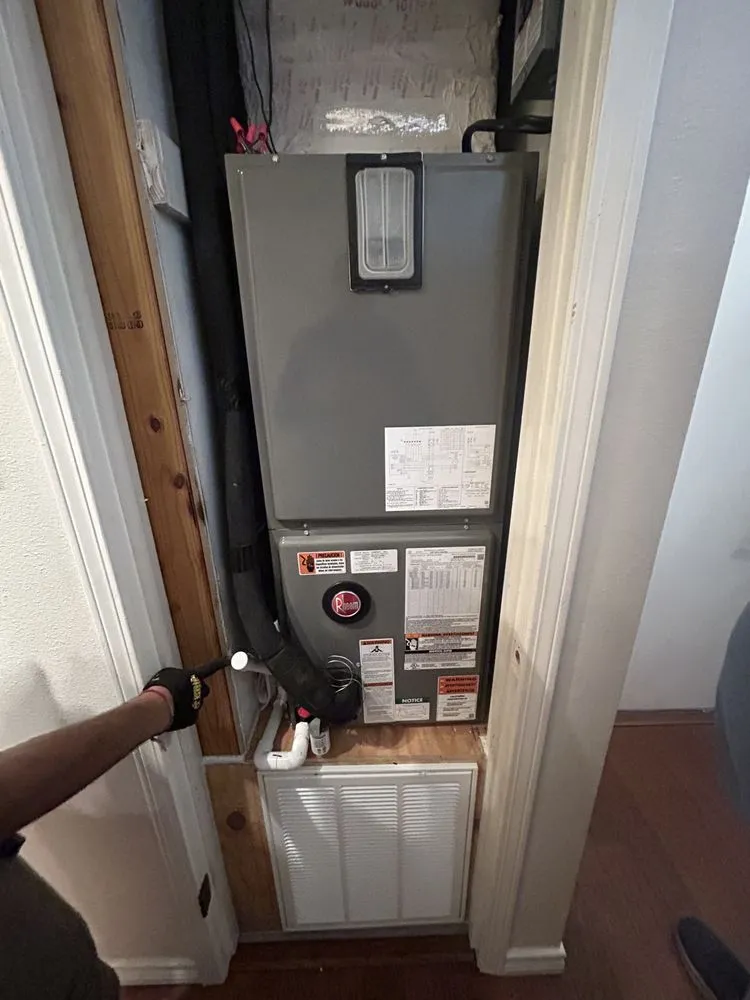 Slide of CVZ Air Conditioning