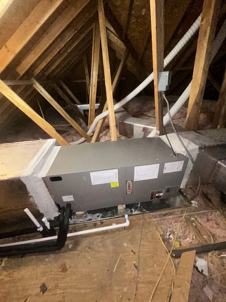 Slide of CVZ Air Conditioning