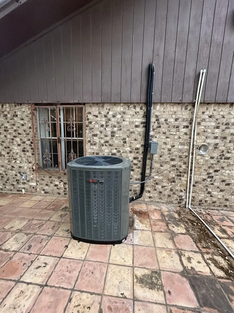 Slide of CVZ Air Conditioning