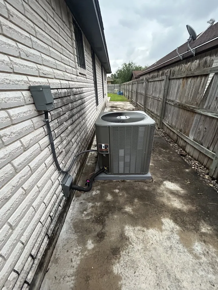 Slide of CVZ Air Conditioning