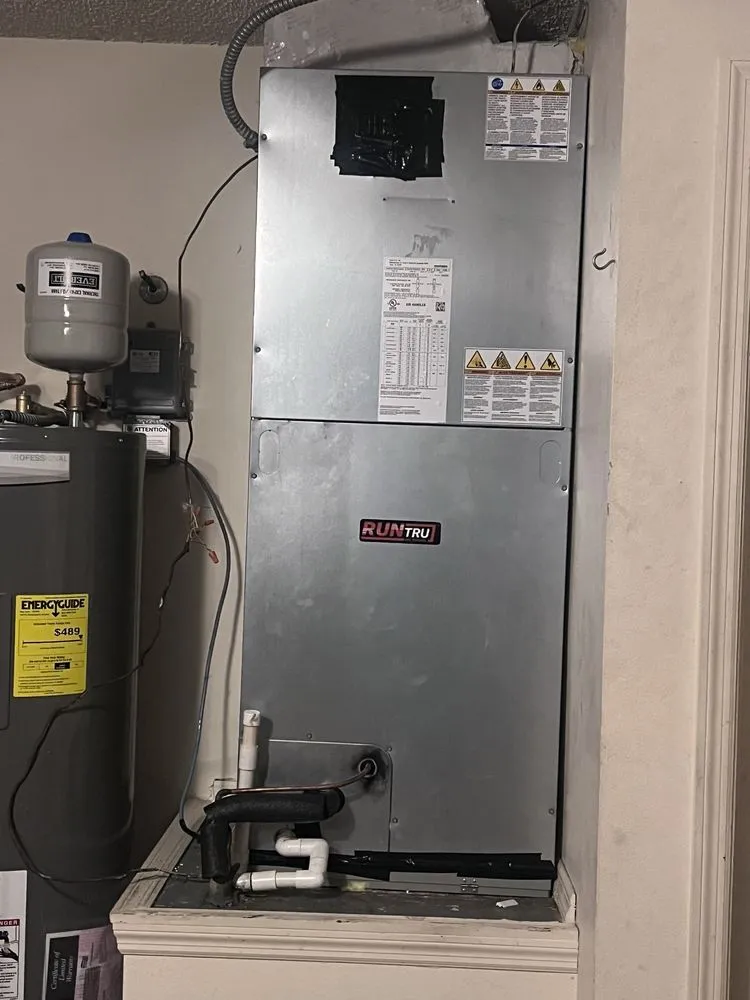 Slide of CW Air Conditioners And Appliances