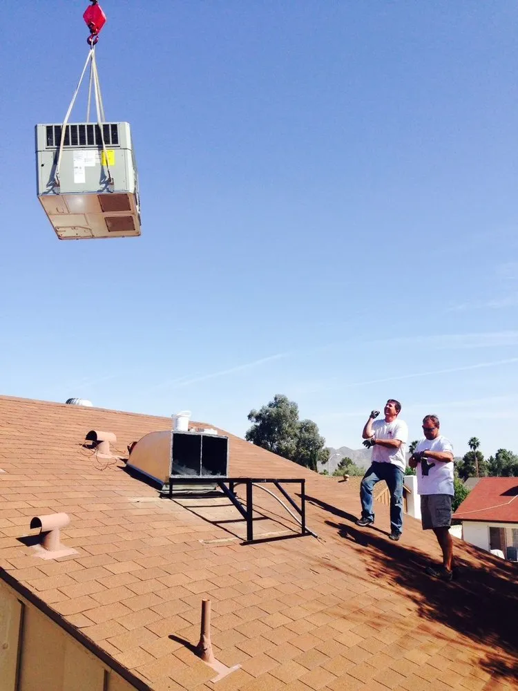 Slide of CW Air Conditioning & Heating