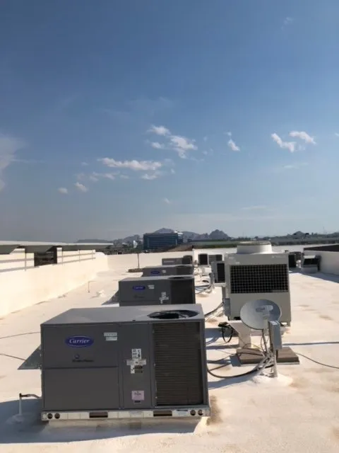 Slide of CW Air Conditioning & Heating