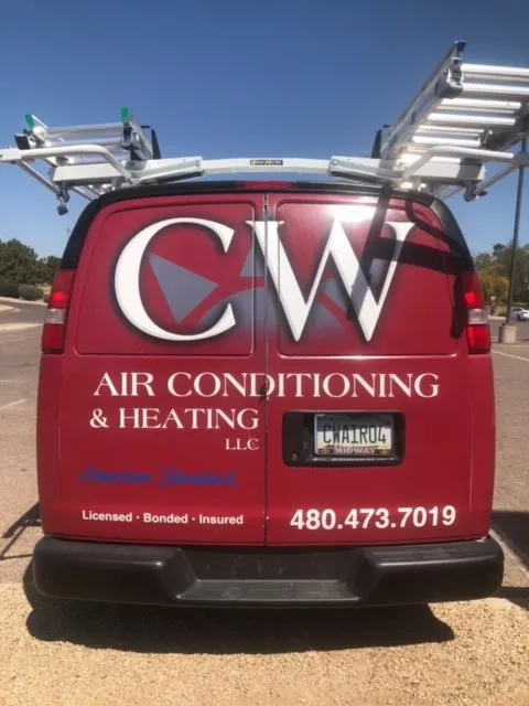 Slide of CW Air Conditioning & Heating