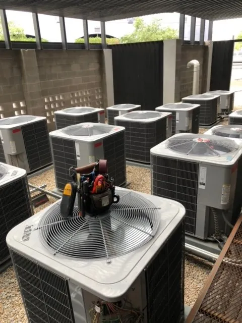 Slide of CW Air Conditioning & Heating