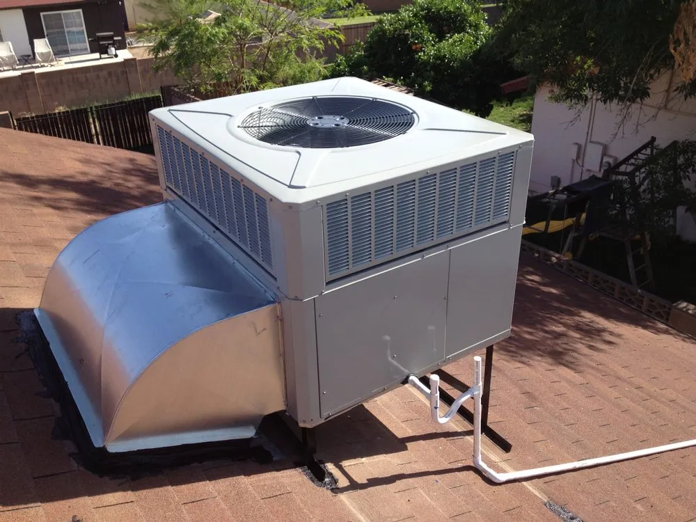 Slide of CW Air Conditioning & Heating