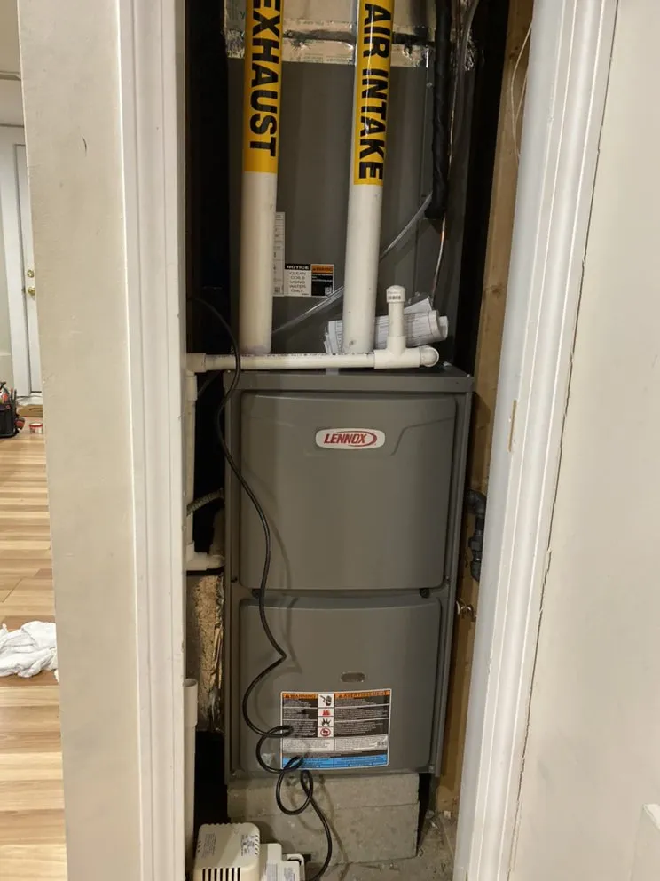 Slide of CW Air Heating & Cooling