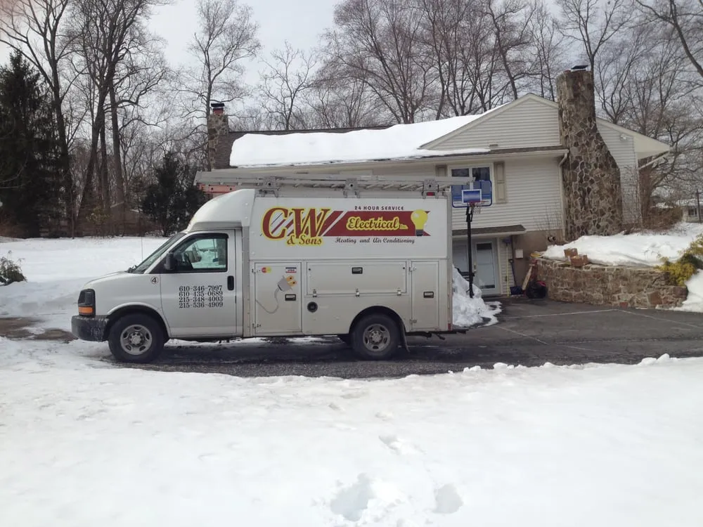 Slide of CW And Sons Electrical Heating And Air Conditioning